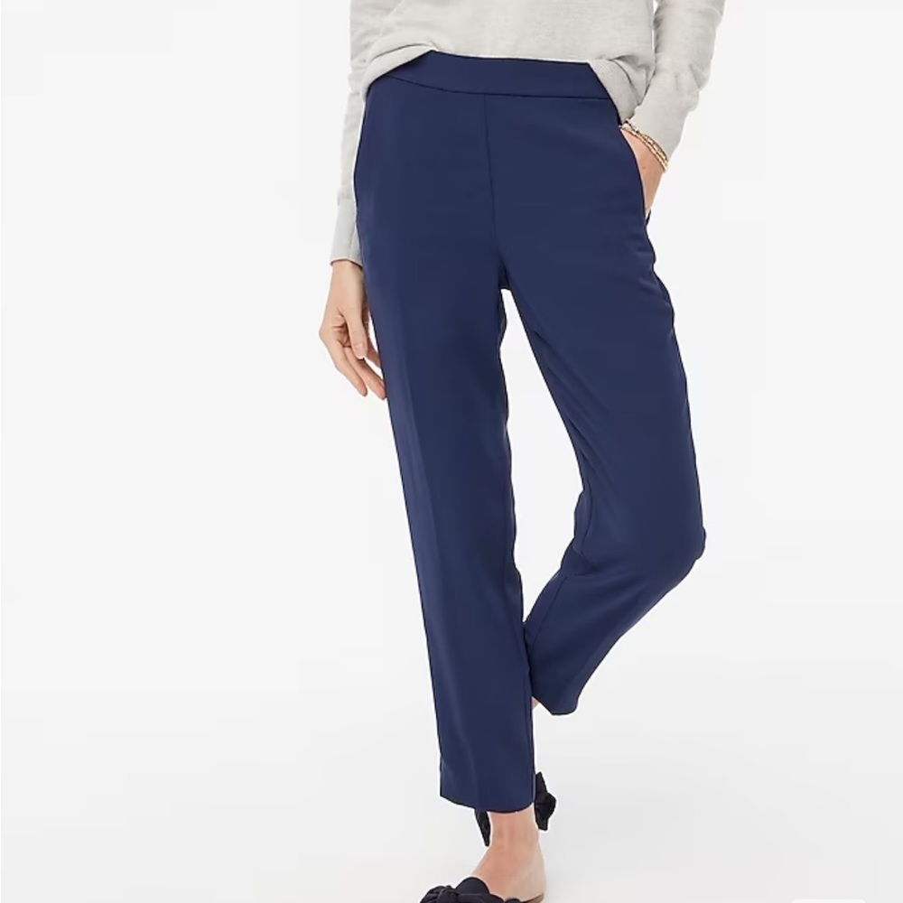 J. Crew Factory Jamie Pant dress pant EUC Navy size 16